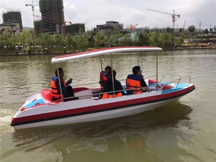 468電動船 電瓶船