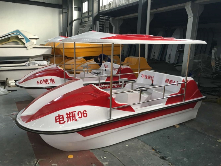 4人圓頭電動船